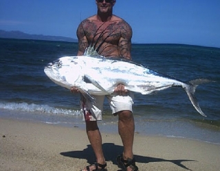  Fishing results